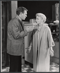 Steve McQueen and Vivian Blaine in the stage production A Hatful of Rain