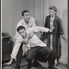 Harry Guardino, Vivian Blaine and unidentified in the stage production A Hatful of Rain