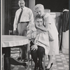 Frank Silvera, Steve McQueen and Vivian Blaine in the stage production A Hatful of Rain