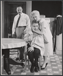 Frank Silvera, Steve McQueen and Vivian Blaine in the stage production A Hatful of Rain