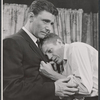 Harry Guardino and Steve McQueen in the stage production A Hatful of Rain