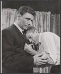 Harry Guardino and Steve McQueen in the stage production A Hatful of Rain