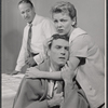 Frank Silvera, Vivian Blaine and unidentified in the stage production A Hatful of Rain