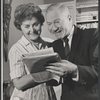 Nancy R. Pollack and Michael Gorrin in the stage production Have I Got a Girl for You!