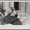 Jean-Pierre Aumont and Faye Emerson in the stage production Heavenly Twins