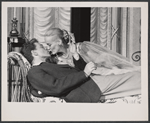 Jean-Pierre Aumont and Faye Emerson in the stage production Heavenly Twins
