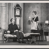 Earl Montgomery and Lucille Patton in the stage production Heavenly Twins