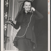 Faye Emerson in the stage production Heavenly Twins