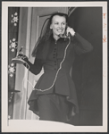 Faye Emerson in the stage production Heavenly Twins