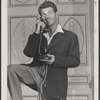 Jean-Pierre Aumont in the stage production Heavenly Twins