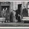 Gaby Rodgers, Jean-Pierre Aumont, Faye Emerson, and Earl Montgomery in the stage production Heavenly Twins
