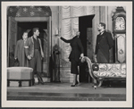 Gaby Rodgers, Jean-Pierre Aumont, Faye Emerson, and Earl Montgomery in the stage production Heavenly Twins