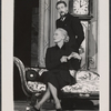 Earl Montgomery and Faye Emerson in the stage production Heavenly Twins
