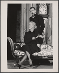 Earl Montgomery and Faye Emerson in the stage production Heavenly Twins