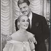 Faye Emerson and Jean-Pierre Aumont in the stage production Heavenly Twins