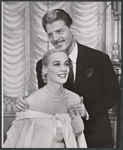 Faye Emerson and Jean-Pierre Aumont in the stage production Heavenly Twins
