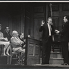 Mary Stanton [left], Tom Poston and John Allen [right] in the stage production Drink to Me Only