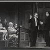 Mary Stanton [left] Tom Poston and John Allen [right] in the stage production Drink to Me Only