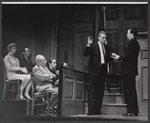 Mary Stanton [left] Tom Poston and John Allen [right] in the stage production Drink to Me Only