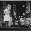 Georgann Johnson, Tom Poston, and Paul Hartman in the stage production Drink to Me Only