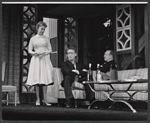 Georgann Johnson, Tom Poston, and Paul Hartman in the stage production Drink to Me Only