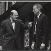 John McGiver and Tom Poston in the stage production Drink to Me Only