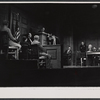 Paul Hartman, Tom Poston [center] and ensemble in the stage production Drink to Me Only