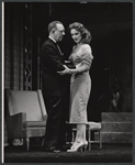 Paul Hartman and Undine Forrest in the stage production Drink to Me Only