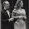 Paul Hartman and Undine Forrest in the stage production Drink to Me Only