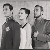 Joseph Wiseman, Jacqueline Brookes and Hurd Hatfield in the stage production The Duchess of Malfi