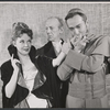 Jan Farrand, Justice Watson and Hurd Hatfield in the stage production The Duchess of Malfi