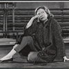 Kate Reid in rehearsal for the stage production Dylan