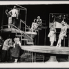 Ensemble in the stage production Dylan