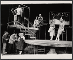 Ensemble in the stage production Dylan