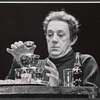 Alec Guinness in the stage production Dylan