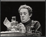Alec Guinness in the stage production Dylan