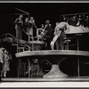 Ensemble in the stage production Dylan