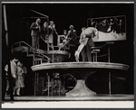 Ensemble in the stage production Dylan