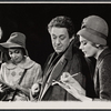 Alec Guiness and unidentified in the stage production Dylan