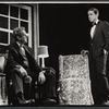 Alec Guinness and James Ray in the stage production Dylan