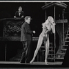 James Ray, Alec Guinness, and Louisa Cabot in the stage production Dylan