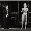 Alec Guinness and Louisa Cabot in the stage production Dylan