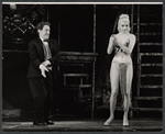 Alec Guinness and Louisa Cabot in the stage production Dylan