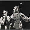 Leecy R. Woods Moore and Ragan Courtney in the stage production Earl of Ruston