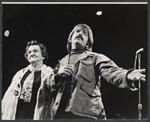 Leecy R. Woods Moore and Ragan Courtney in the stage production Earl of Ruston
