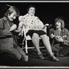 Ragan Courtney, Leecy R. Woods Moore and C. C. Courtney in the stage production Earl of Ruston