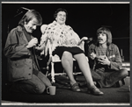 Ragan Courtney, Leecy R. Woods Moore and C. C. Courtney in the stage production Earl of Ruston