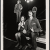 Ragan Courtney, Jean Waldo Beck, C. C. Courtney and John Bergeron [at piano] in the stage production Earl of Ruston