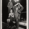 Ragan Courtney, Jean Waldo Beck, C. C. Courtney and John Bergeron [at piano] in the stage production Earl of Ruston