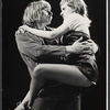 C. C. Courtney and Jean Waldo Beck in the stage production Earl of Ruston